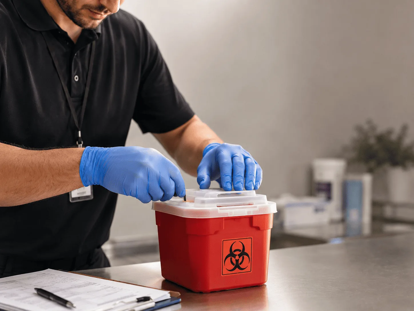 Why choose Sharps Waste Disposal in Smithfield, WV